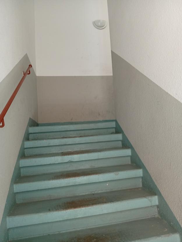 Treppenaufgang HInterhaus