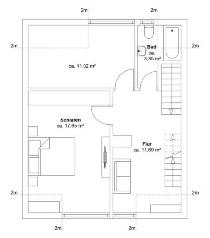 Grundriss Dachgeschoss