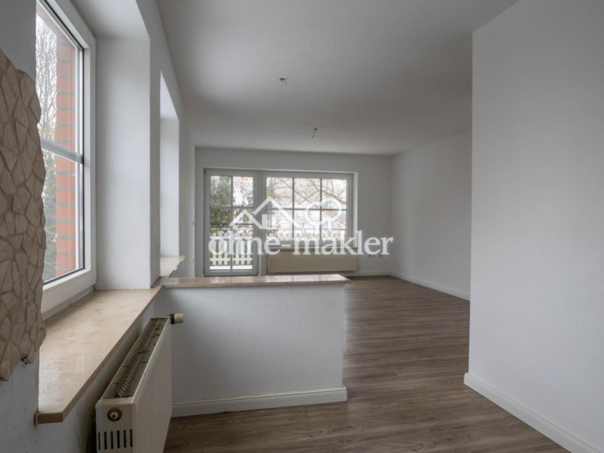 Blick aus der Küche