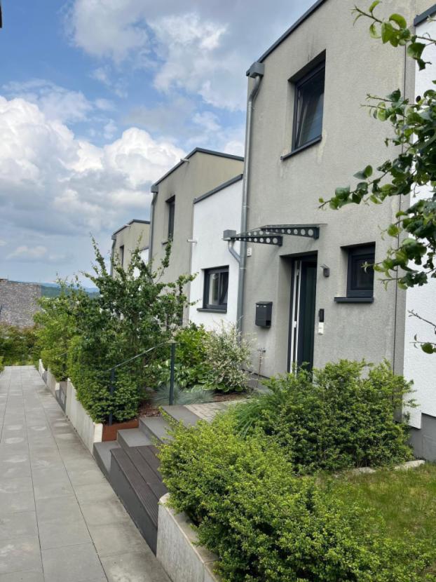 Modernes Reihenhaus
