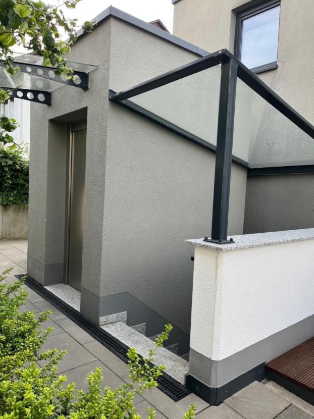 Zugang Tiefgarage