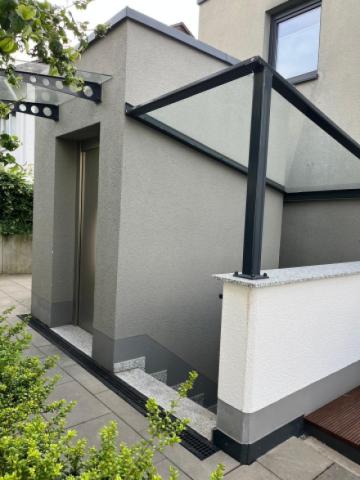 Zugang Tiefgarage