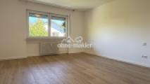 Schlafzimmer leer