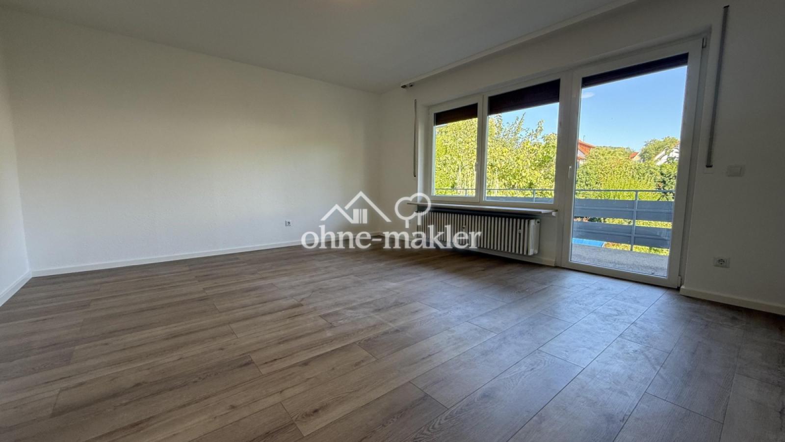 Wohnzimmer leer