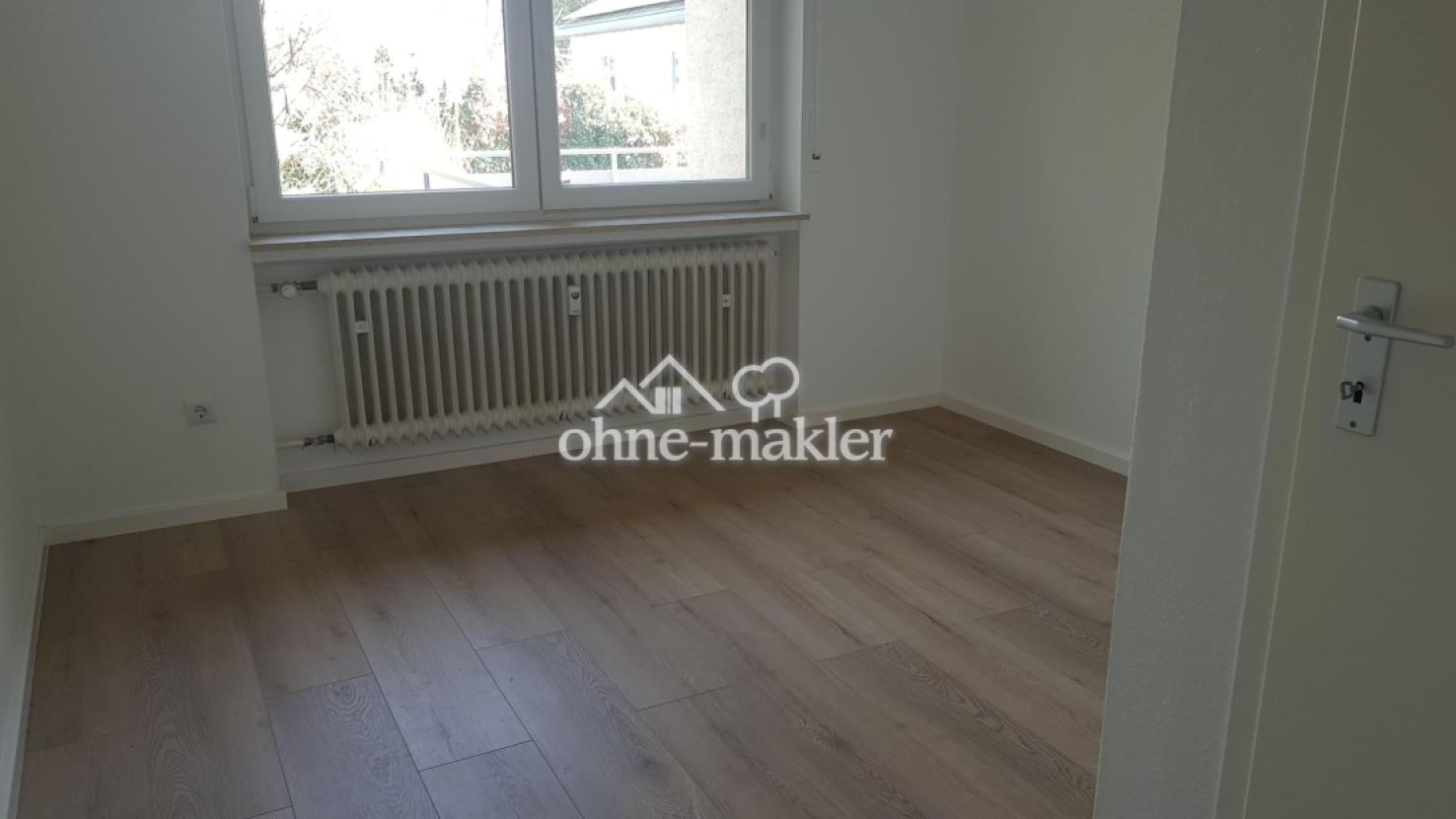 Kinderzimmer 2 leer