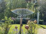 Garten und Waldblick
