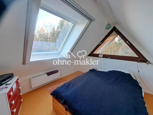 Schalfzimmer Spitzboden