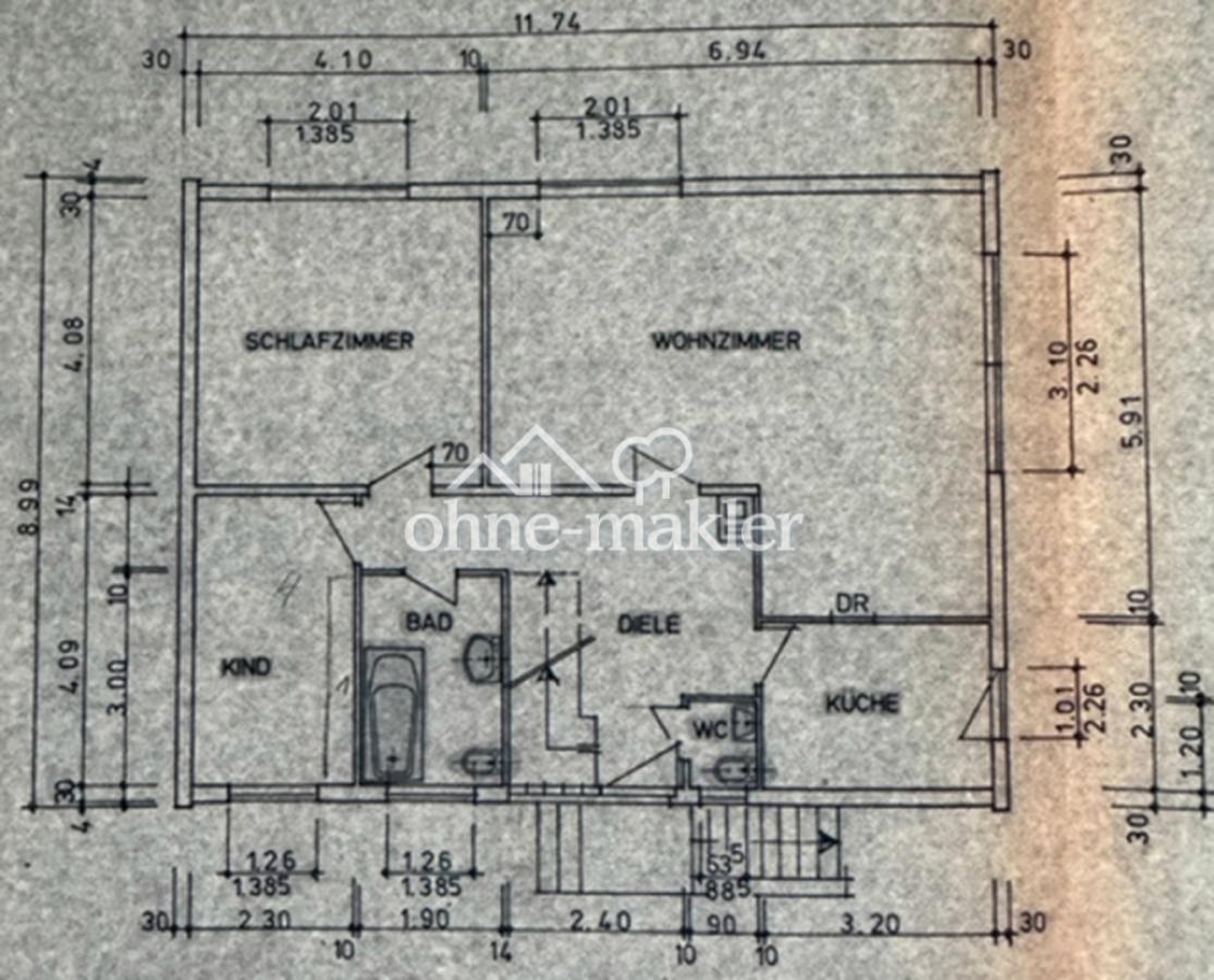 Grundriss EG