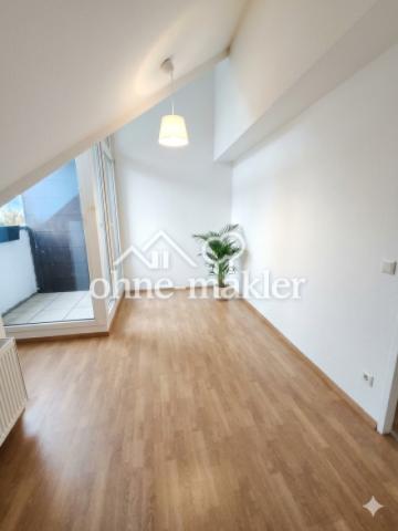 Wohnraum mit eigenem Balkon