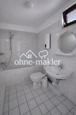 Gepflegtes Badezimmer