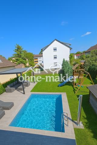 Beispielbild Garten mit KI 