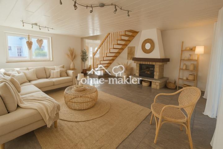 Wohnzimmer Beispiel mit KI