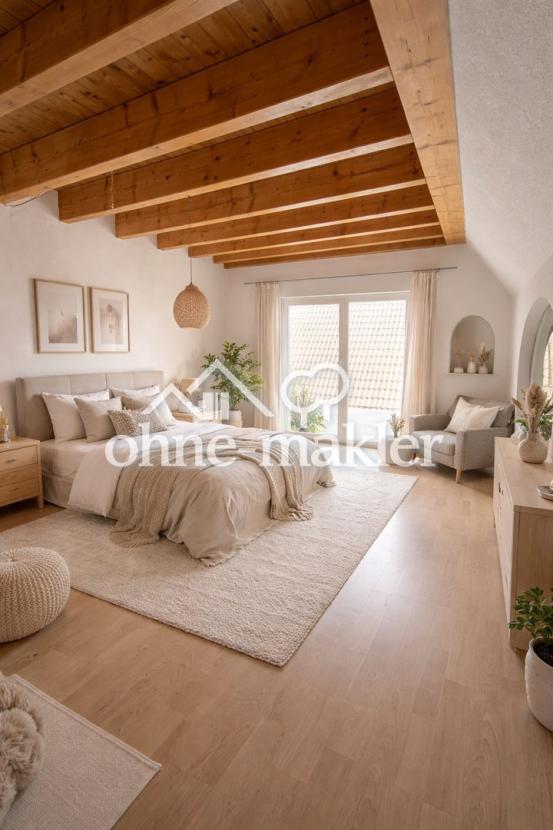 Schlafzimmer Beispiel mit KI