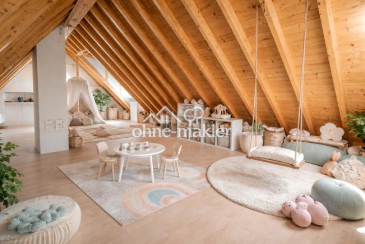 Dachstudio Beispiel mit KI