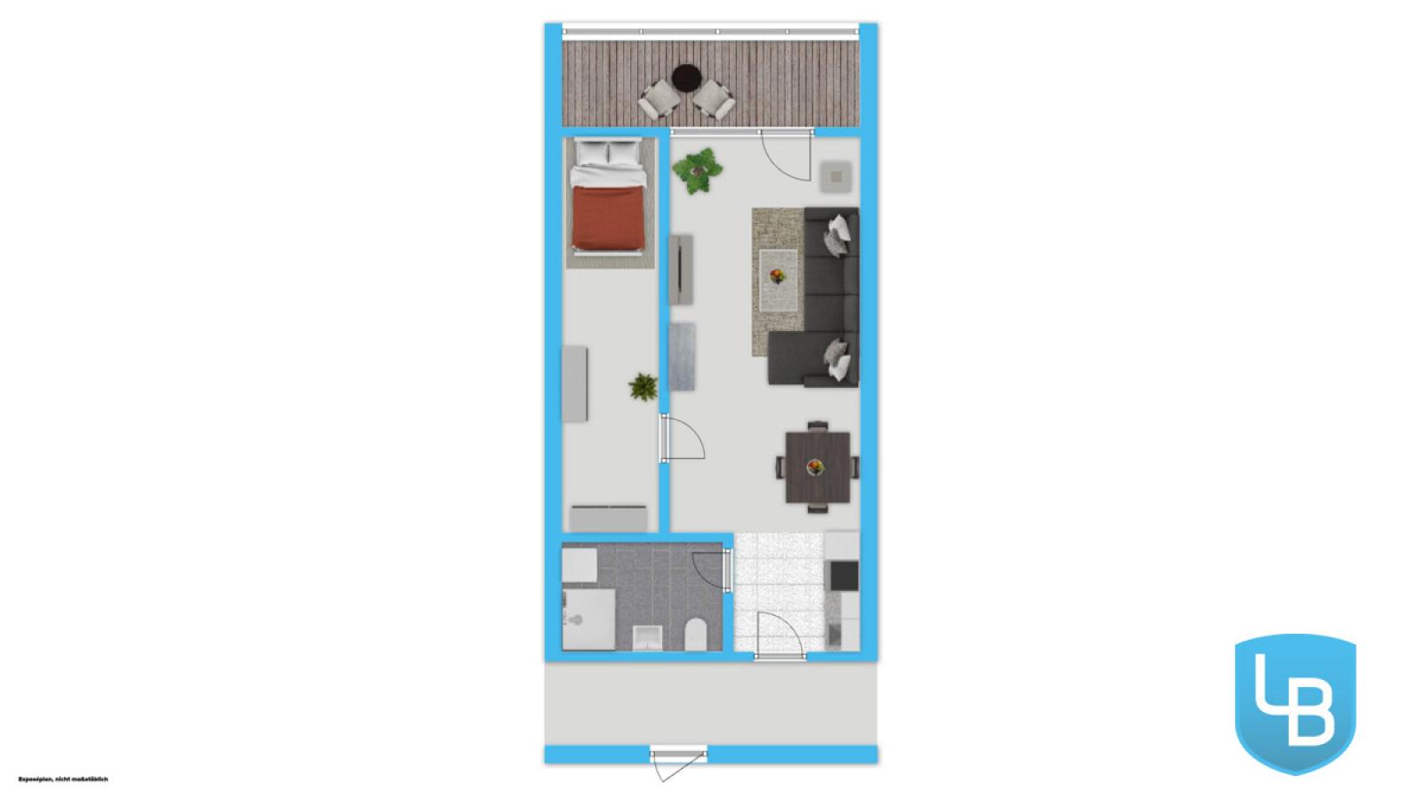 Grundrissplan 
