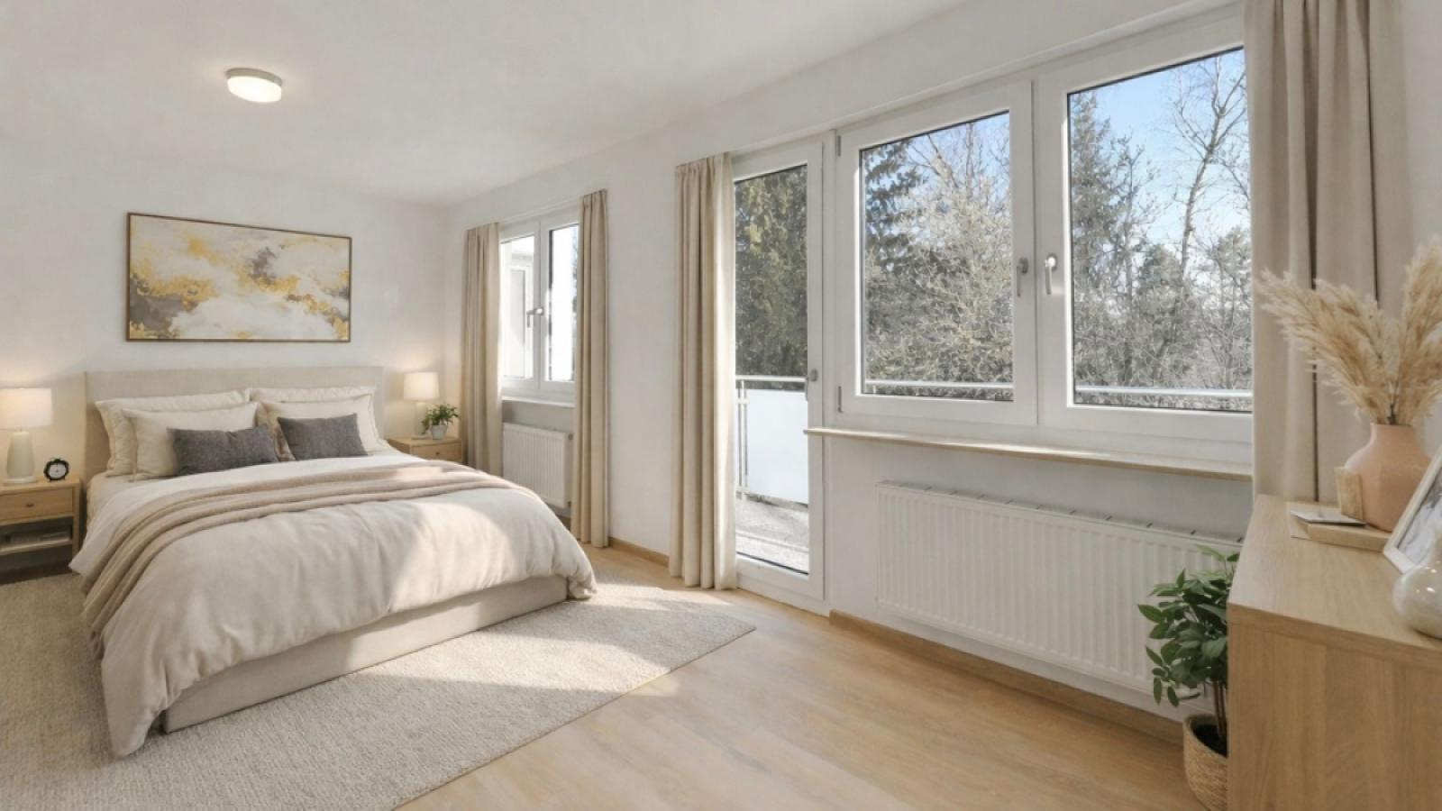 Elternschlafzimmer Erdgeschoss