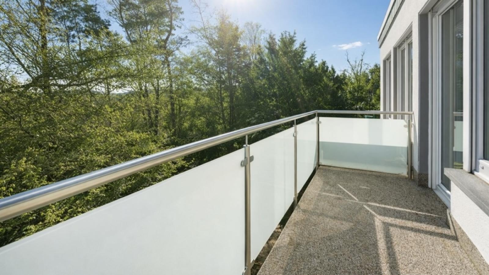Balkon Erdgeschoss