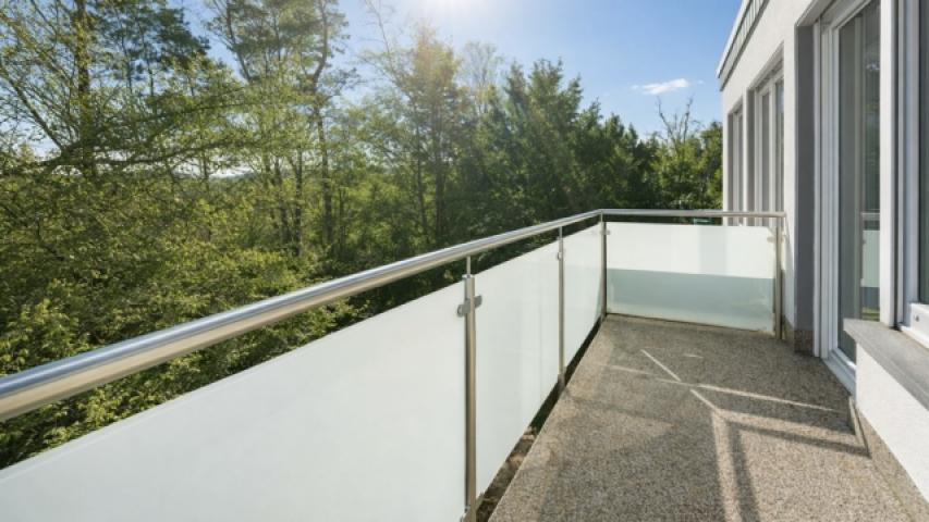 Balkon Erdgeschoss