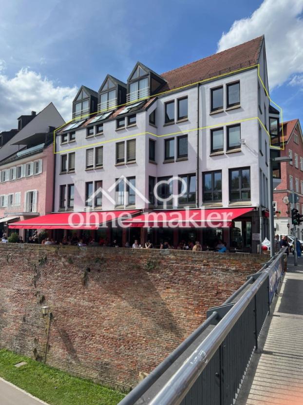 Direkt an der hist. Stadmauer
