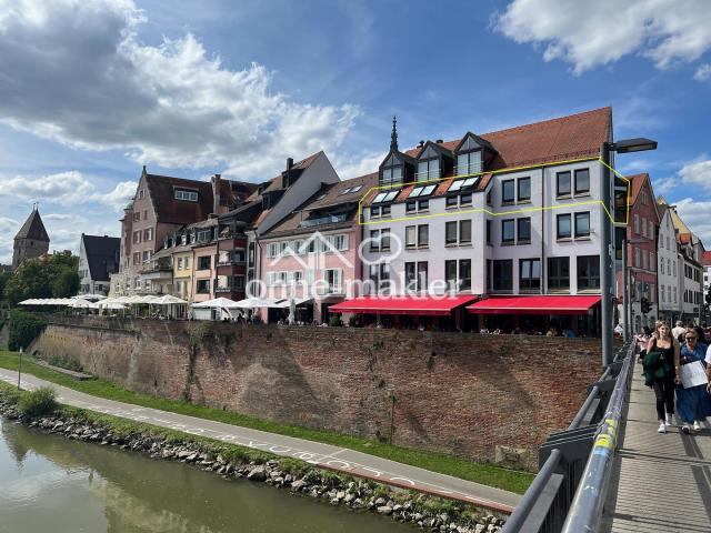 Direkt an der hist. Stadmauer