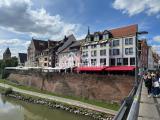 Direkt an der hist. Stadmauer