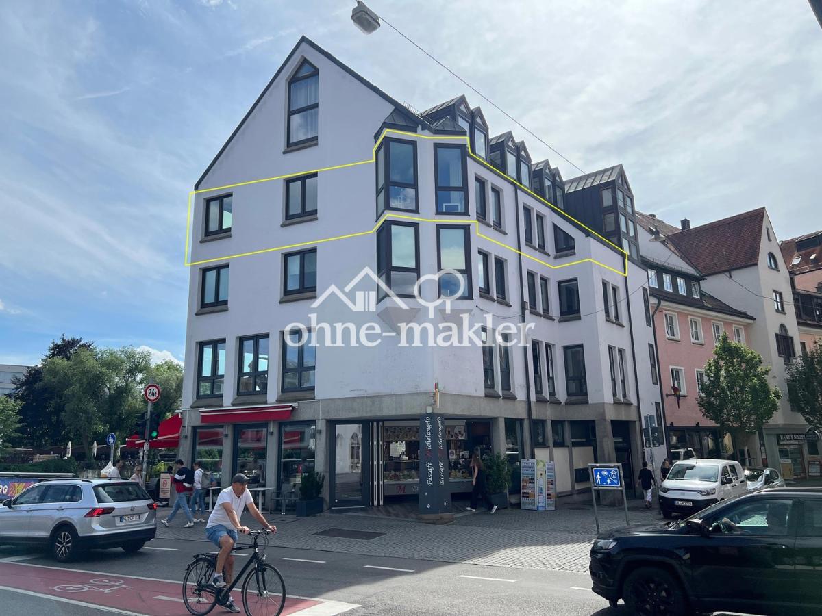 Blick von der Donaustraße