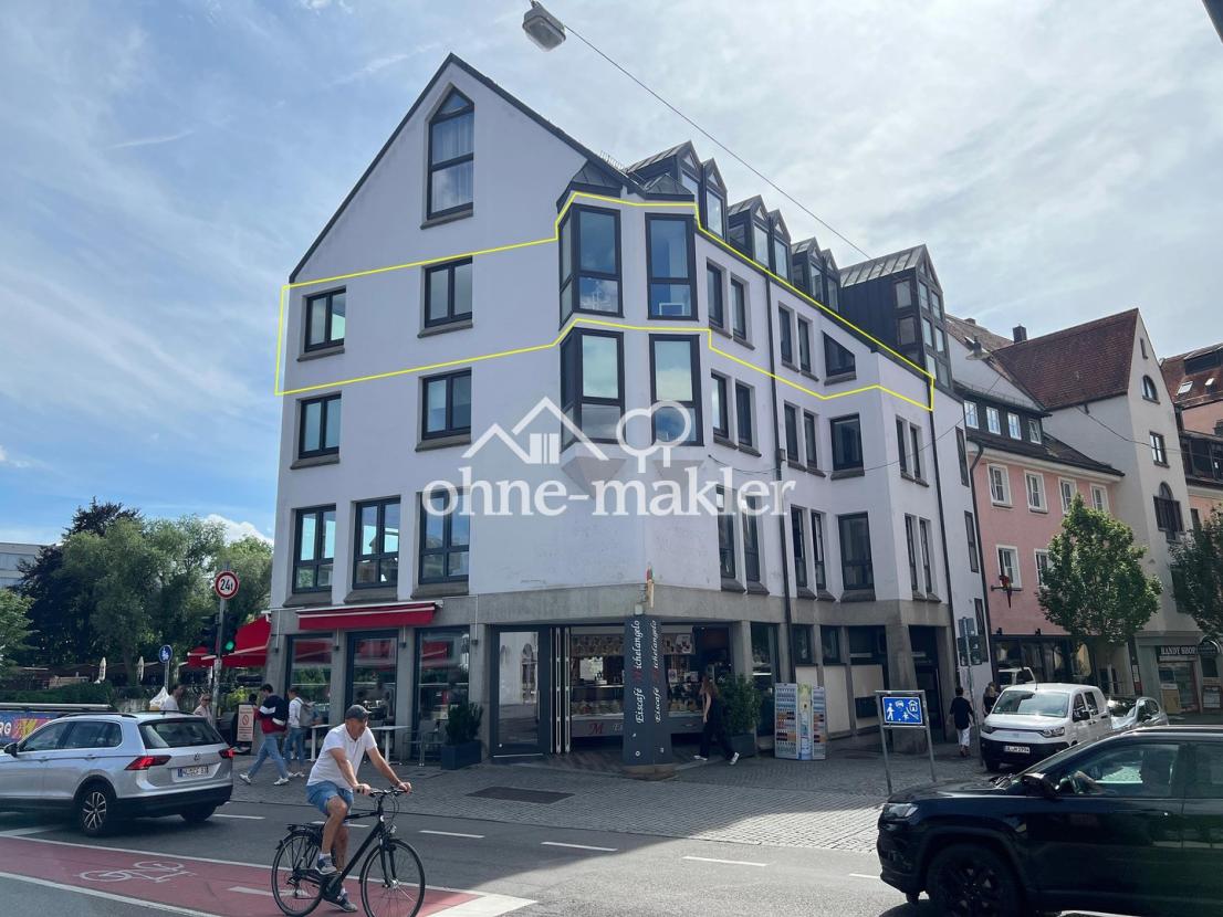 Blick von der Donaustraße