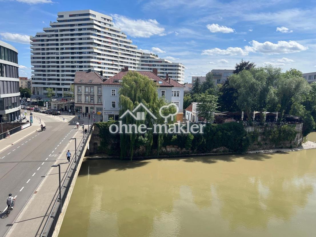 Ausblick über die Donau