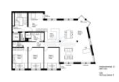 Grundriss Wohnungsentwurf