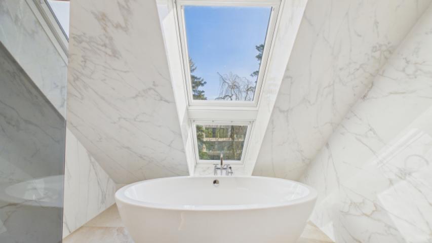 Freistehende Wanne