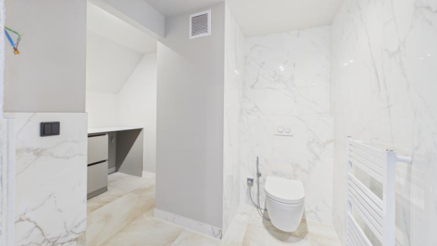 WC und Waschküche