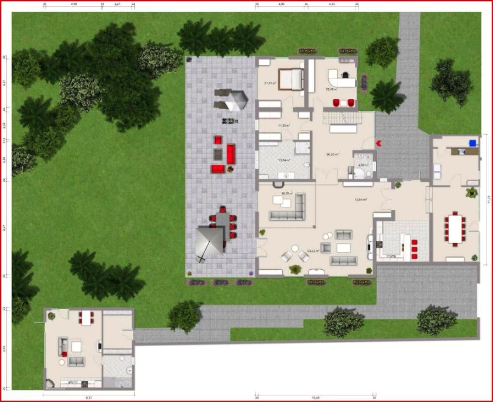 Grundriss EG