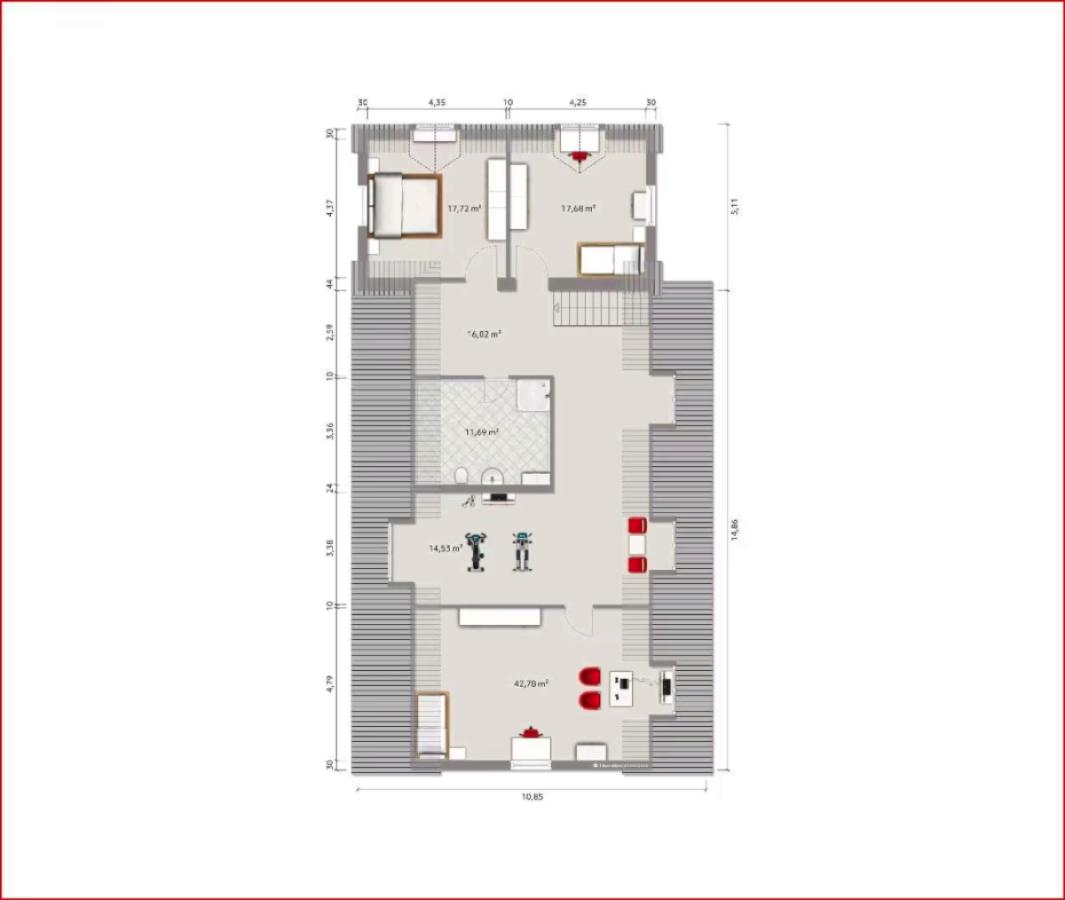 Grundriss OG