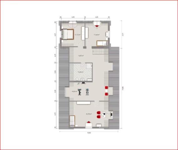 Grundriss OG