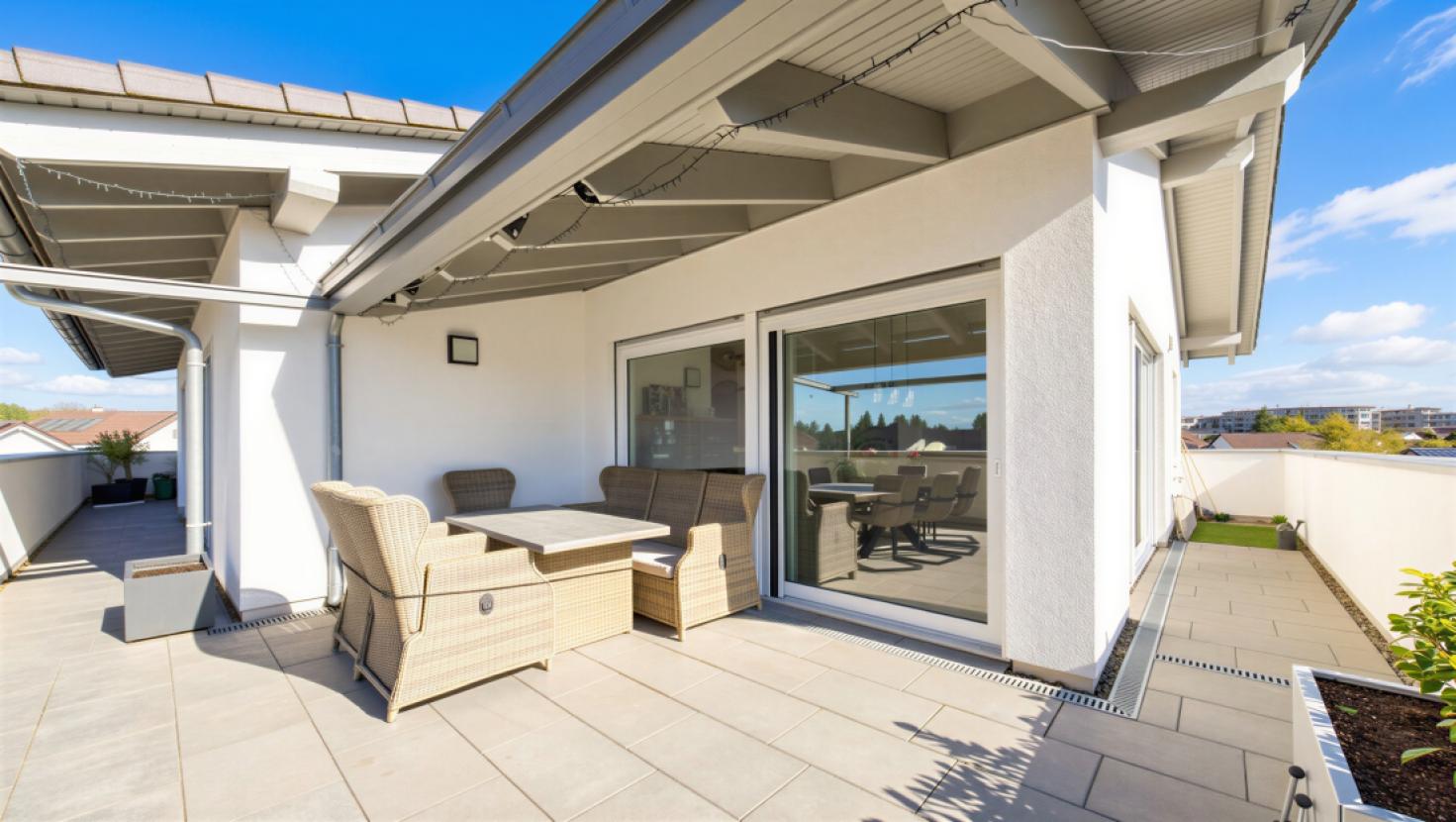 Dachterrasse 
