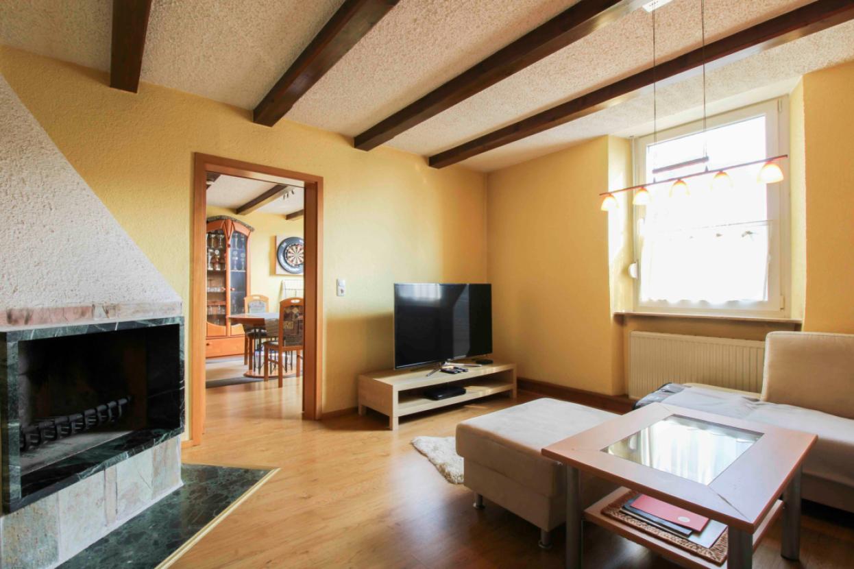 Wohnzimmer Wohnung EG