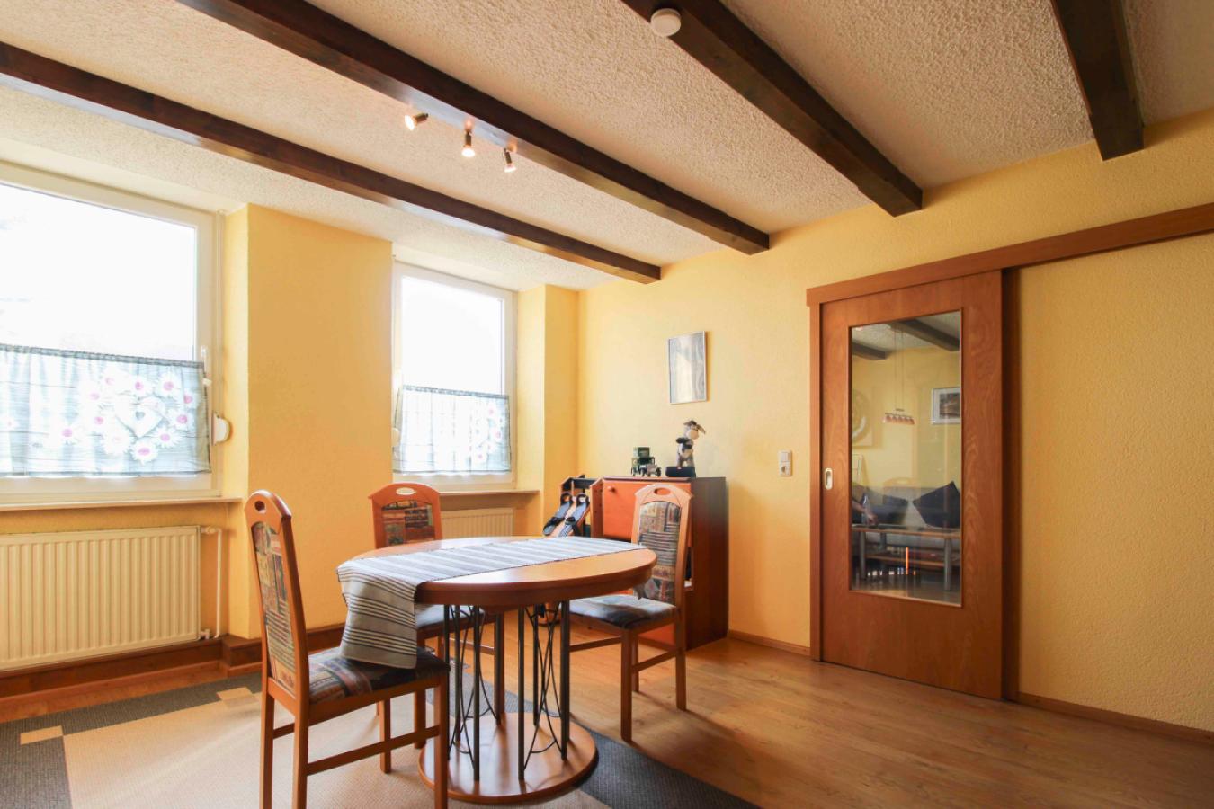 Esszimmer Wohnung EG