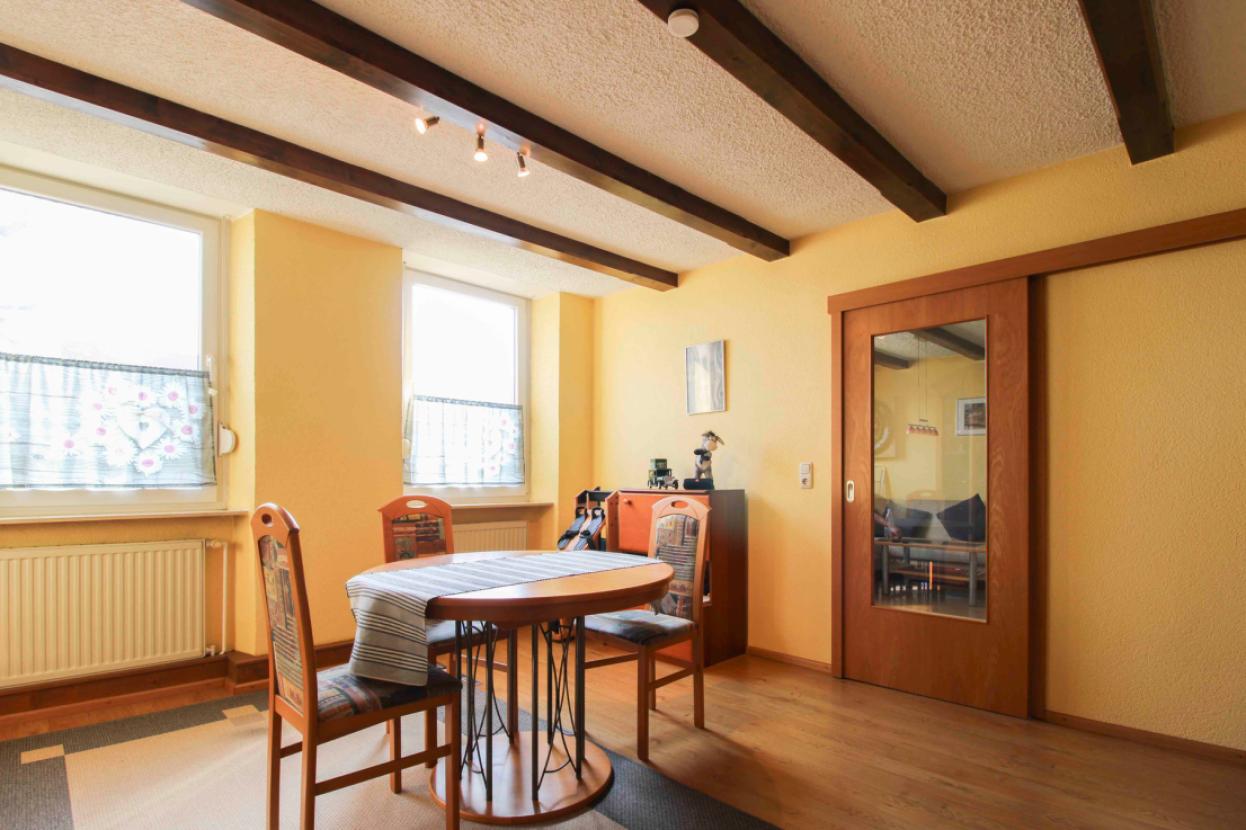 Esszimmer Wohnung EG