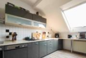 Küche Wohnung DG