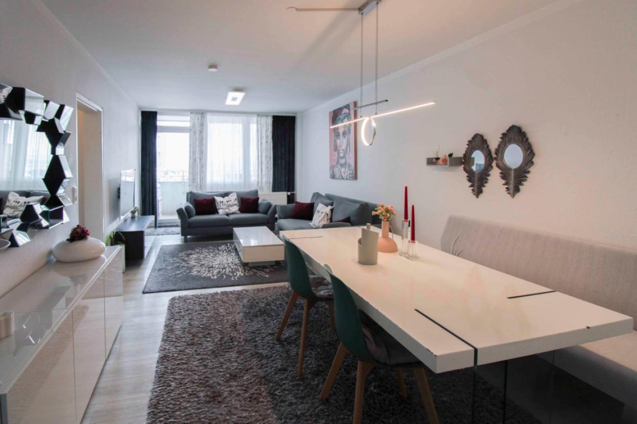 Ess- und Wohnzimmer
