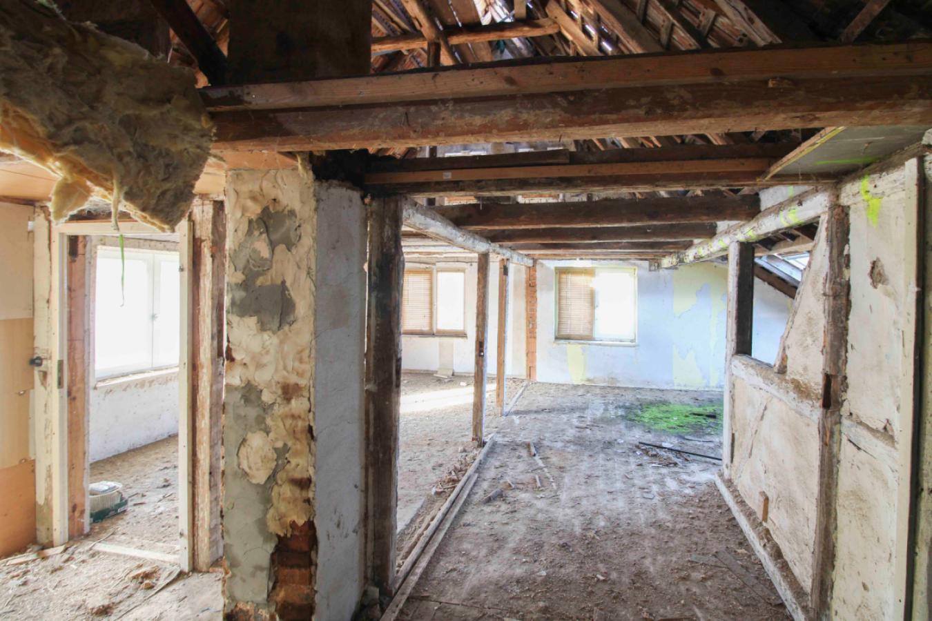 Dachgeschoss Wohnhaus