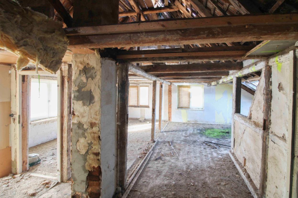 Dachgeschoss Wohnhaus