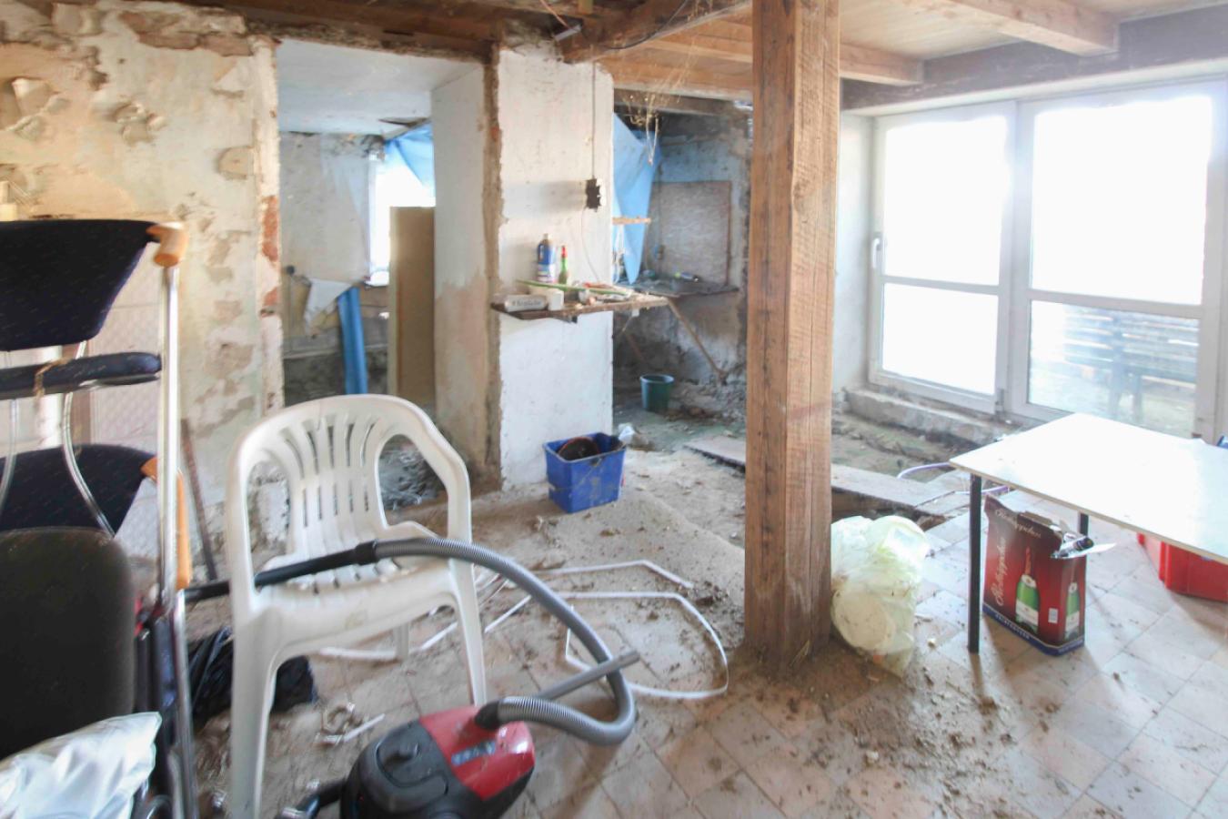 Erdgeschoss Wohnzimmer