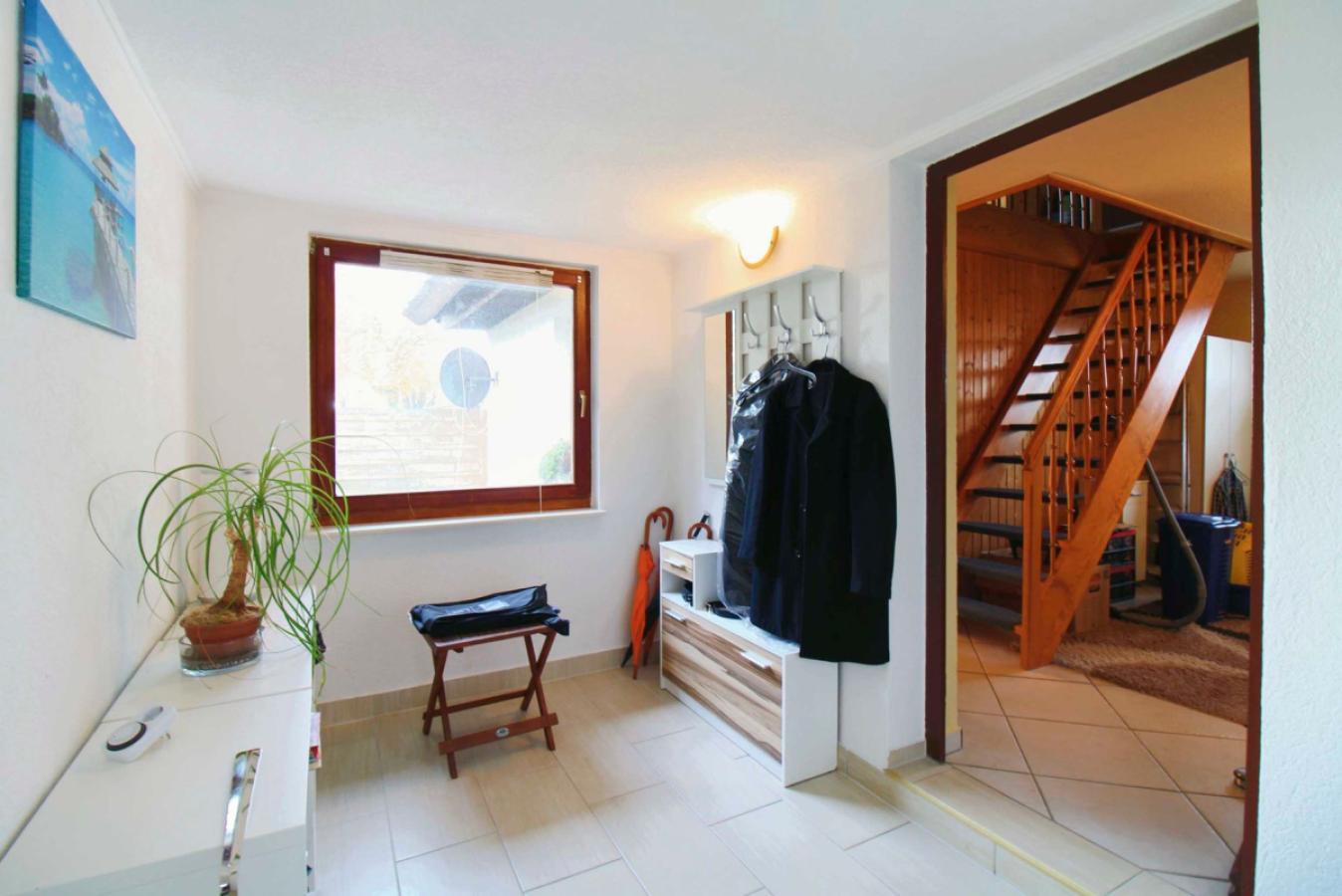 Eingangsbereich Haus 1