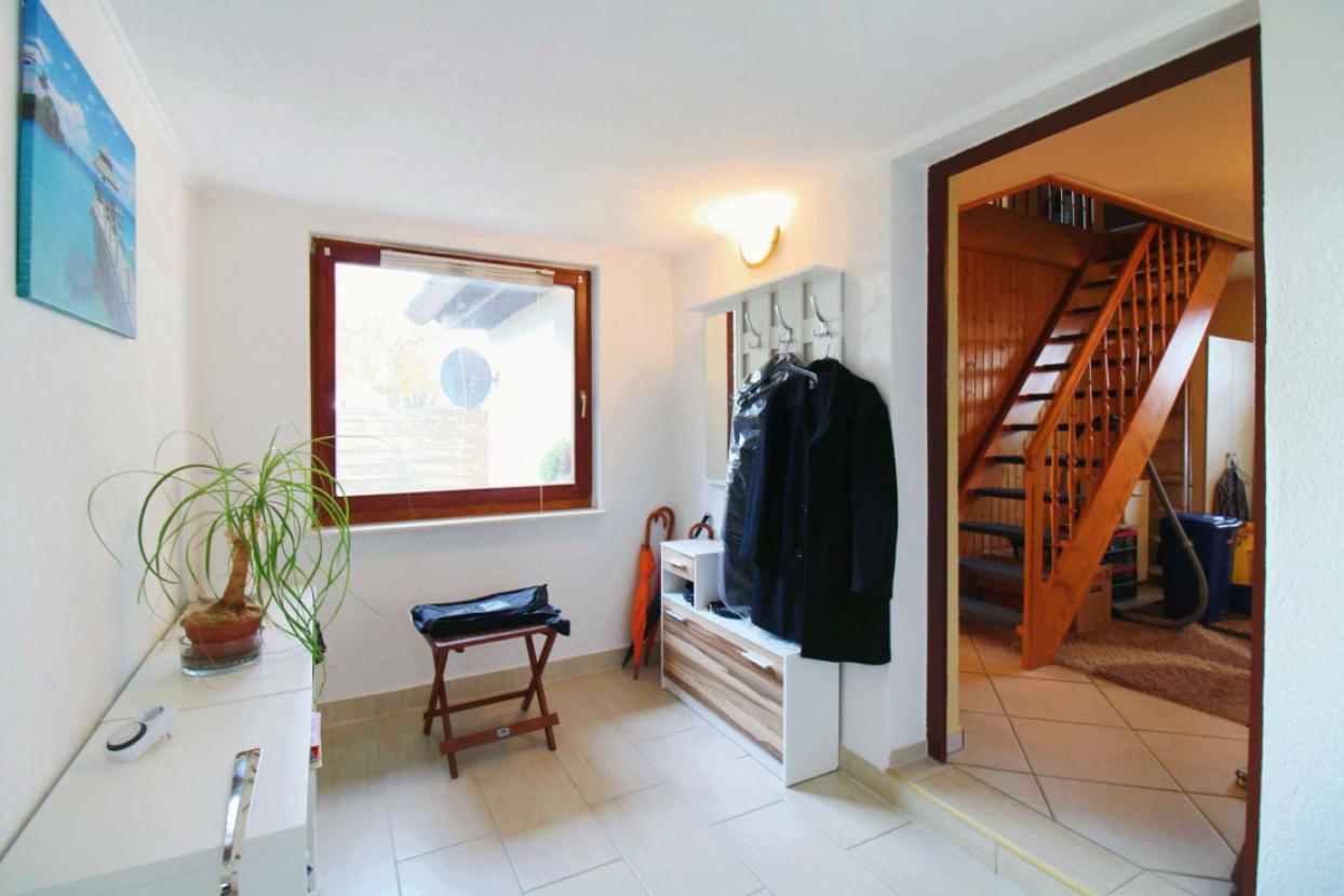 Eingangsbereich Haus 1