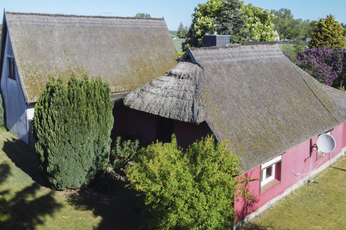 Beide Häuser Rückansicht