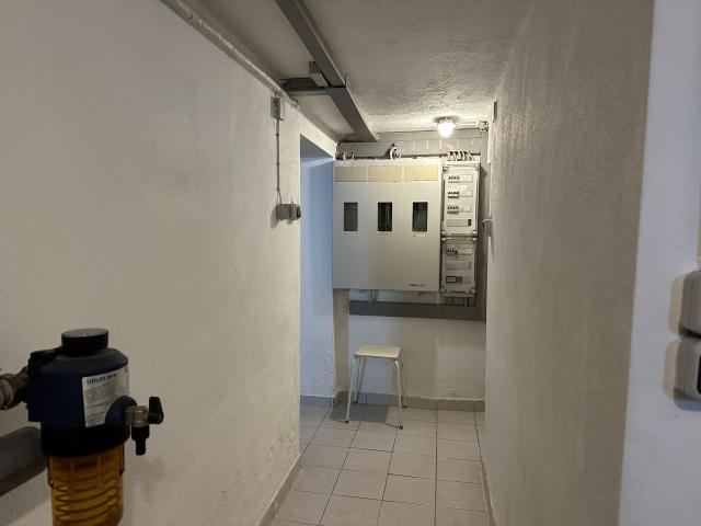 Keller Flur Stromkasten