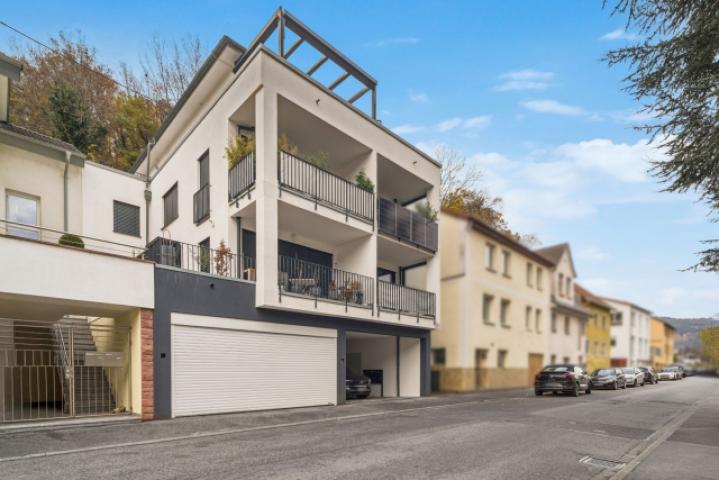 Exklusive Stadtvilla am Neckar