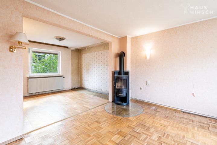 Wohnzimmer Blick ins Esszimmer