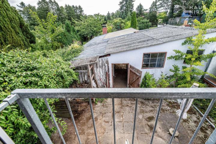 Gartenblick aus Schlafzimmer 2